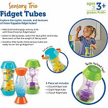 SENSORY TRIO FIDGET TUBES