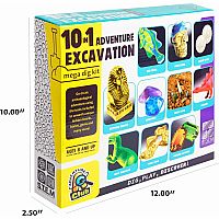 10 in 1 Treasure Excavation Kit
