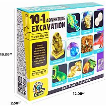10 in 1 Treasure Excavation Kit