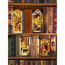 DIY MINI BOOKEND: BOOKSTORE