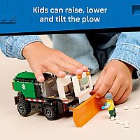 LEGO SNOWPLOW