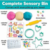 SENSORY BIN BAKE SHOP