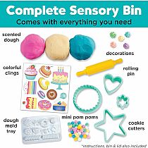 SENSORY BIN BAKE SHOP
