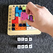 SUDOKU SQUARED