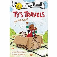 TYS TRAVELS ALL ABOARD  - Kelly Starling Lyons  Nina Mata