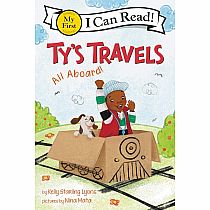 TYS TRAVELS ALL ABOARD  - Kelly Starling Lyons  Nina Mata