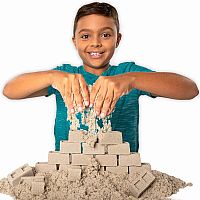 KINETIC SAND DIG DEMOLOLITION TRUCKS