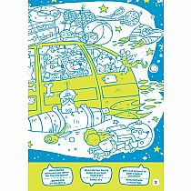 HIGHLIGHTS HIDDEN PICS TRAVEL PUZ