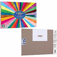 RAINBOW WATERCOLOR PAPER