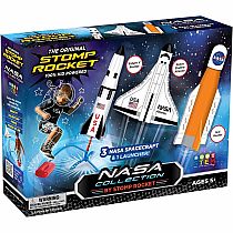 NASA COLLECTION STOMP ROCKET