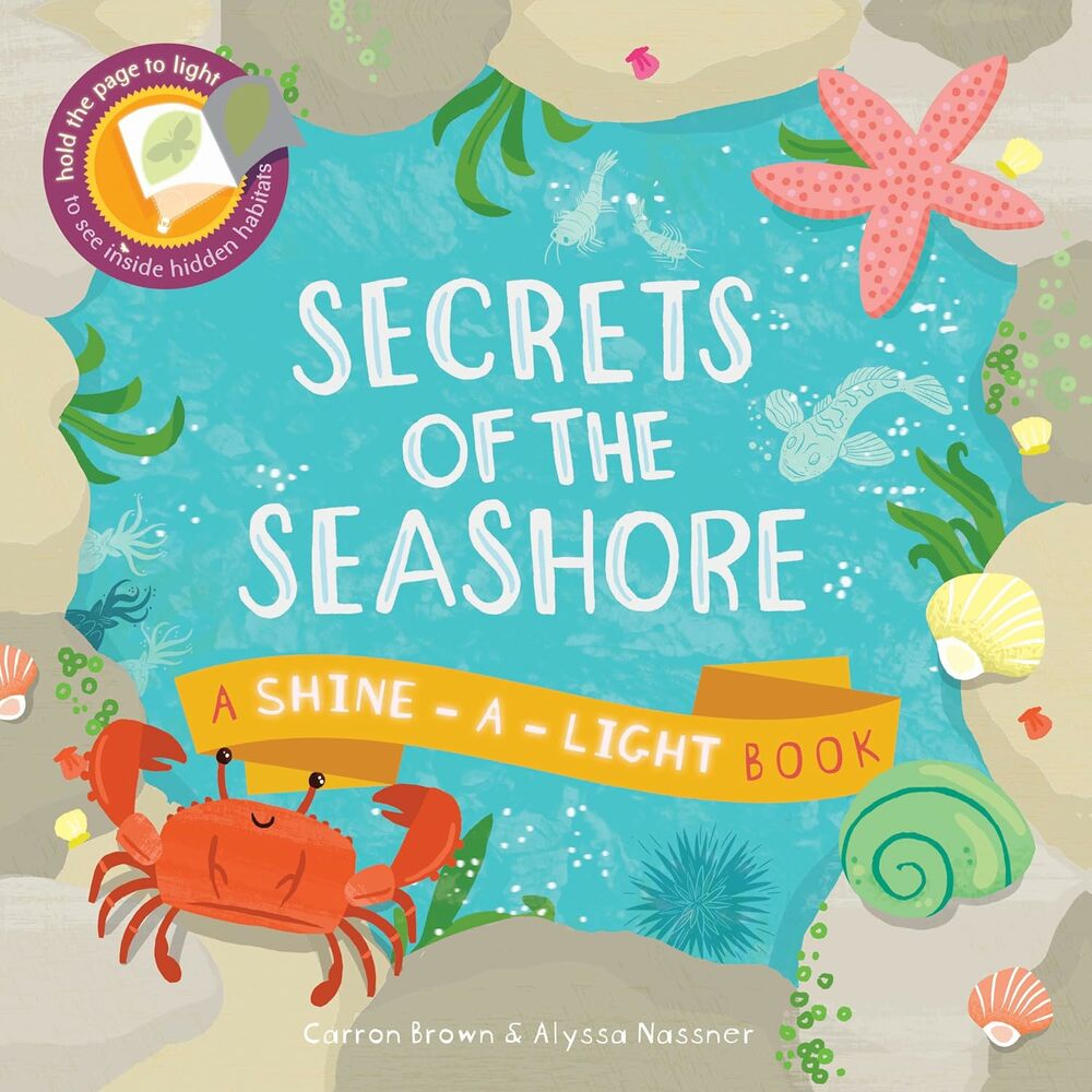 SHINE-A-LIGHT SECRECT/SEASHORE - Carron Brown, Alyssa Nassner