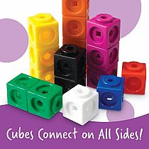 Mathlink Cubes Elementary Math Activity Set