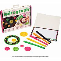 SPIROGRAPH NEON TIN