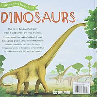 SHINE-A-LIGHT DINOSAURS  - Sara Hurst, Lucy Cripps