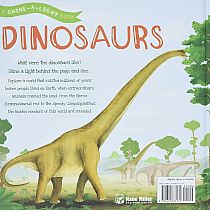 SHINE-A-LIGHT DINOSAURS  - Sara Hurst, Lucy Cripps