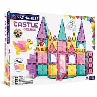 MAGNA-TILES CASTLE DLX 48 PC