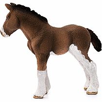 SCHLEICH CLYDESDALE FOAL