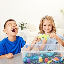 Sensory Bin Outer Space