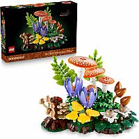 LEGO WOODLAND MUSHROOMS