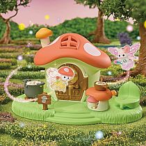 CC FAIRY  MUSHROOM HOUSE-CALICO CRITTERS
