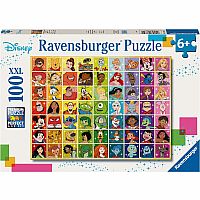 DISNEY COLOR PALETTE 100PC PZ