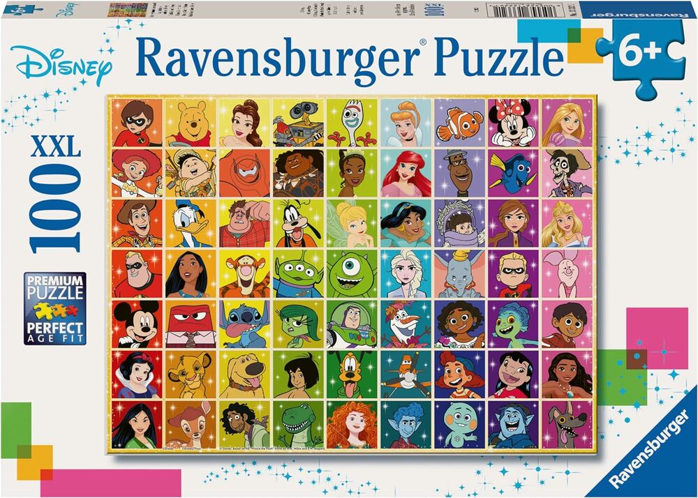 DISNEY COLOR PALETTE 100PC PZ