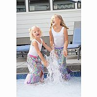 PURPLE MERMAID SPLASH OUTFIT M
