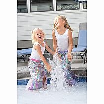 PURPLE MERMAID SPLASH OUTFIT M