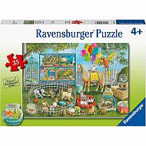 35 Pc Pet Fair Fun Puzzle