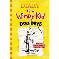 Diary of a Wimpy Kid # 4 - Dog Days--JEFF KINNEY