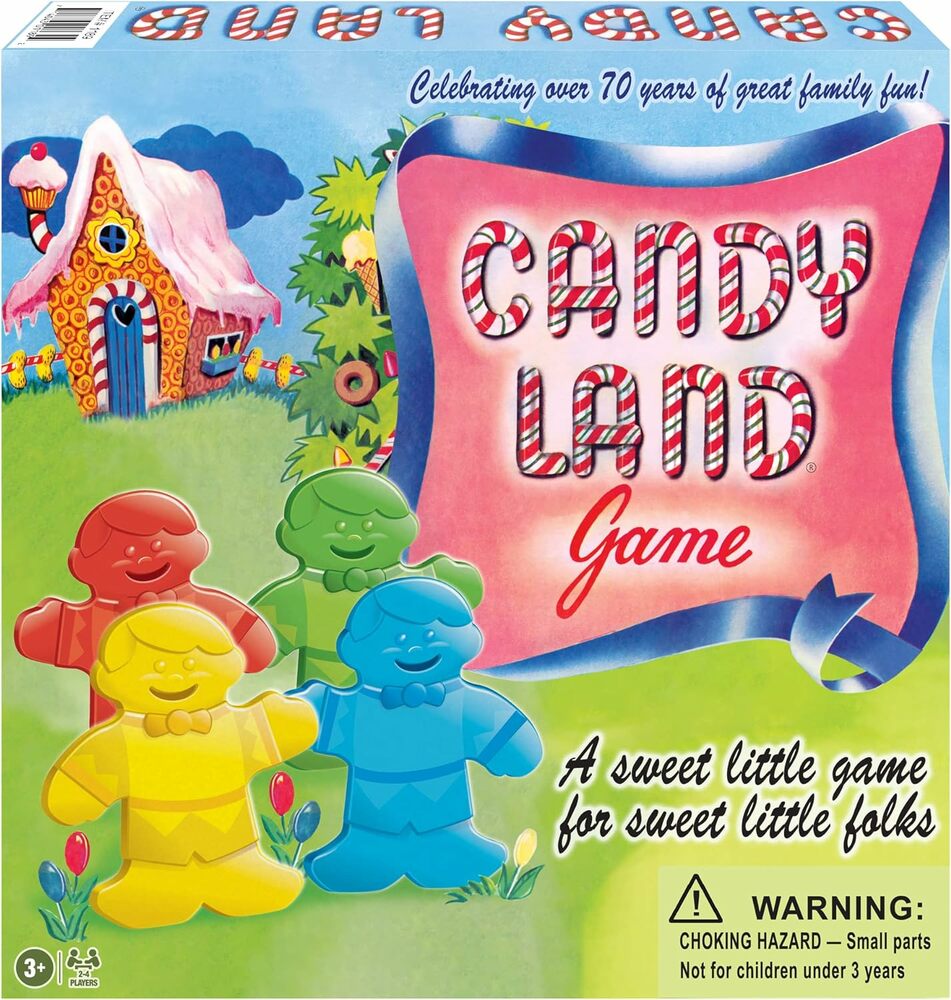 Candy Land Game 65th Anniversary - Over the Rainbow