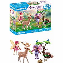 PM  FAIRIES W/ FOREST ANIMALS