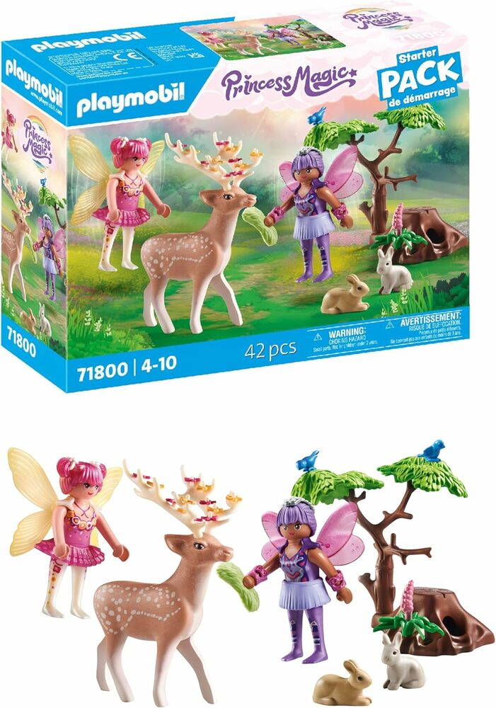 PM FAIRIES W/ FOREST ANIMALS