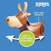 ANIMAL AIR HOPPER MOOSE