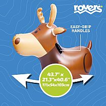 ANIMAL AIR HOPPER MOOSE