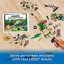LEGO WILD ANIMAL RESCUE MISSION