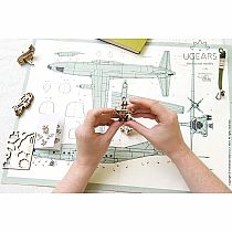 Ugears U-Fidgets Aircrafts (4 Pcs)
