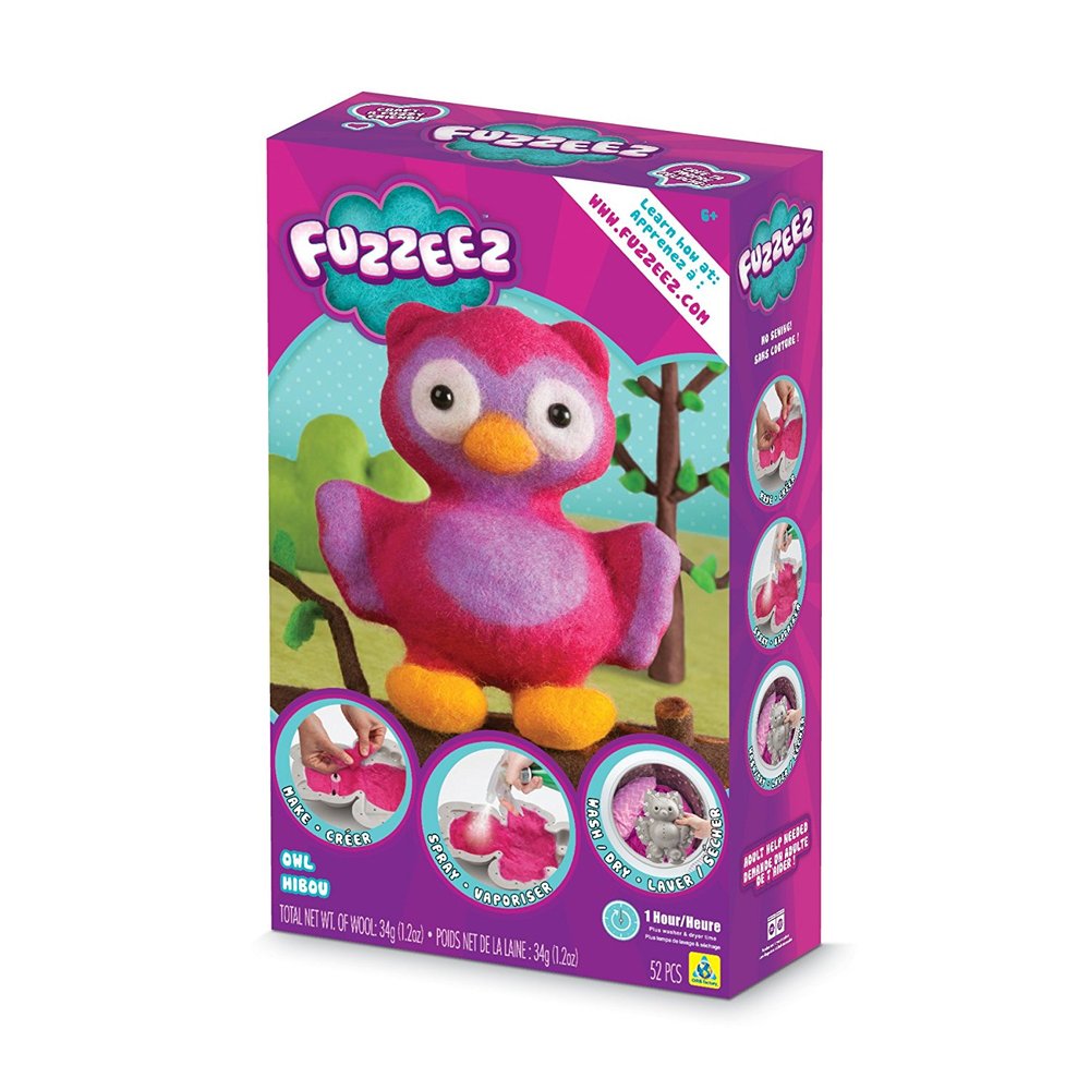 Fuzzeez craft kit deals