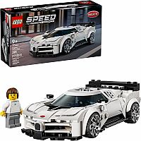 LEGO BUGATTI CENTODIECI HYPER