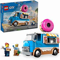 LEGO DONUT TRUCK