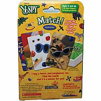 I SPY MATCH CARD GAME