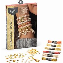 CRAFT CRUSH BRACELET BOX GOLD