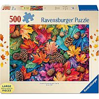 AUTUMN RICHES 500 PC PUZ