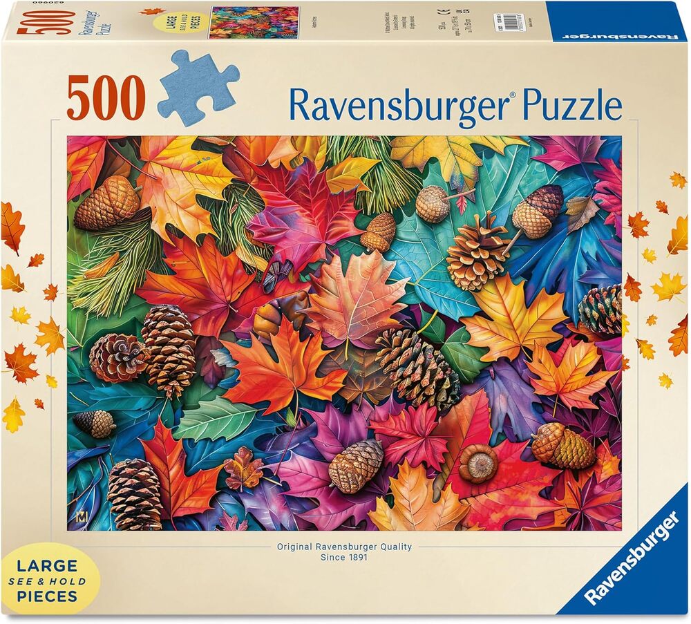 AUTUMN RICHES 500 PC PUZ