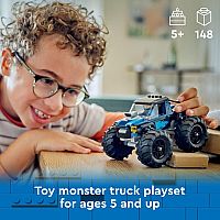 LEGO BLUE MONSTER TRUCK