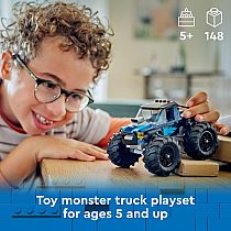 LEGO BLUE MONSTER TRUCK