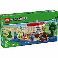 LEGO THE JUNGLE HOUSE