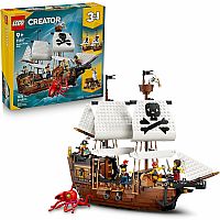 LEGO ICONIC PIRATE SHIP