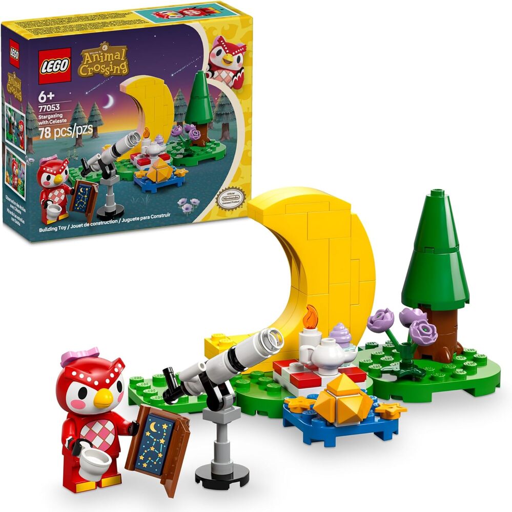 LEGO STARGAZING W CELESTE