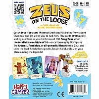 ZEUS ON THE LOOSE CARD GAME